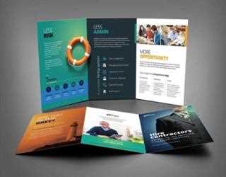 Brochure Printing As Compared To Some Other Media