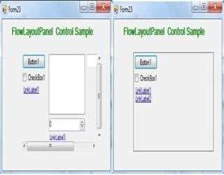 FlowLayoutPanel Control in VB.Net