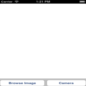 iOS : Sample on UIImagePickerController