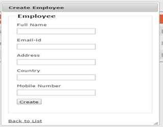 CURD Operations in ASP.NET MVC using jQuery dialog with EF