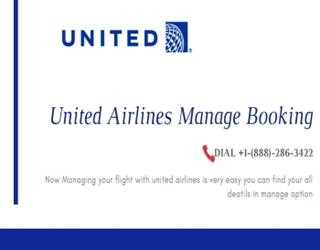 How do i manage my booking on united airlines?