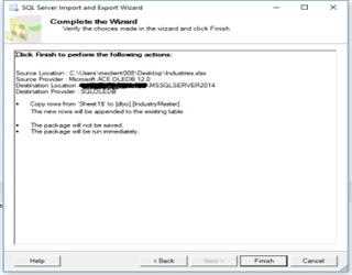 How to import Excel data in SQL Server 2014
