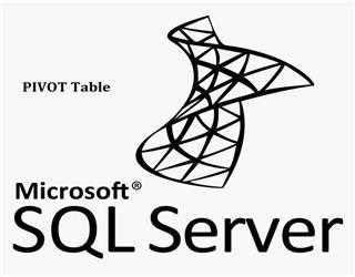 Define the PIVOT Table with examples in SQL server.