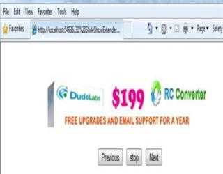 Ajax Toolkit SlideShowExtender Control in ASP.Net