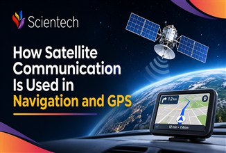 How Satellite Communication Is Used in Navigation and GPS