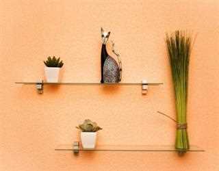 How to Use Glass Shelves for Home Decoration Purpose?