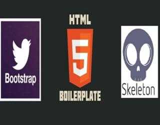 3 open source boilerplate web design templates