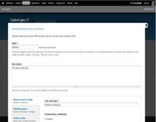 Content Type in Drupal