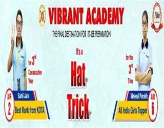 Vibrant Academy- Best JEE Coaching in Kota for 2019 IIT Entrance Exam