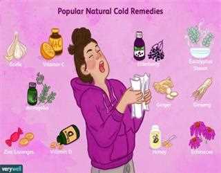 Natural Home Remedies for Fast Cold & Flu Relief