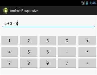 Responsive layout in Android