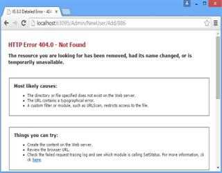 URL Routing in MVC 4
