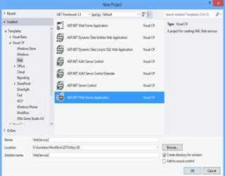 Introduction to Web Service in ASP.NET