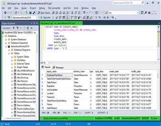 SQL Server Object Explorer: Your Guide to Managing and Interacting with Database Objects in SSMS
