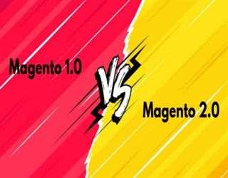 Magento 1 vs Magento 2,
