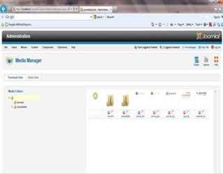 Media Manager in Joomla