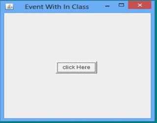 Event & Listener in Java