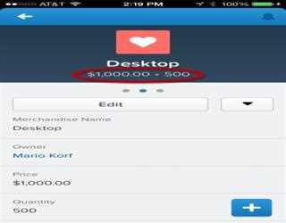 SFDC: Customize a Layout for Mobile Access