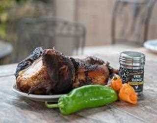 How to Smoke Lamb Shoulder