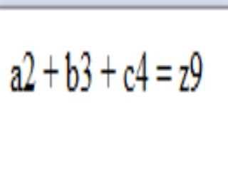 HTML 5 MathML