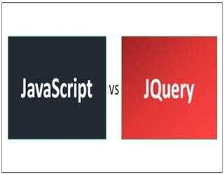 JQuery vs JavaScript