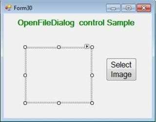 OpenFileDialog Control in VB.Net