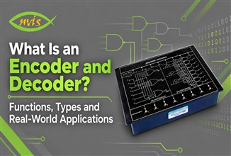 What Is an Encoder and Decoder? Functions, Types and Real-World Applications