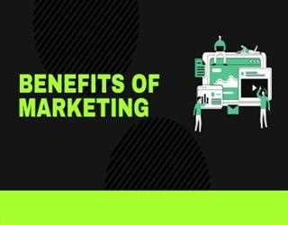 What is marketing?