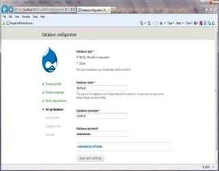 How to install Drupal on Windows