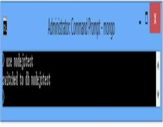 MongoDB with Node.js