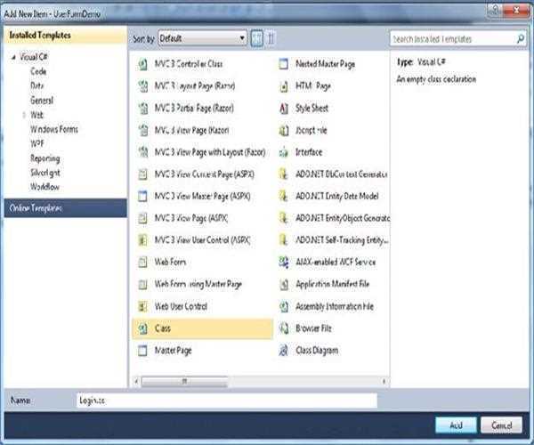 Login and Registration Form in ASP.Net MVC