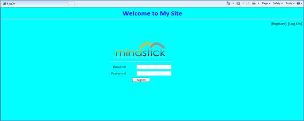 Login and Registration Form in ASP.Net MVC