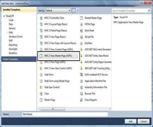 Login and Registration Form in ASP.Net MVC