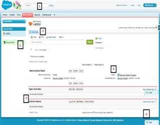 SFDC: Create an App and Database