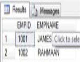 Transaction Control Language:
