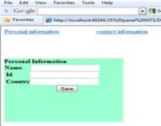 Panel Control in ASP.Net
