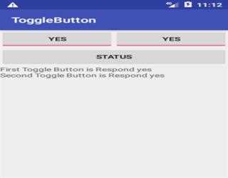 Toggle Button In Android