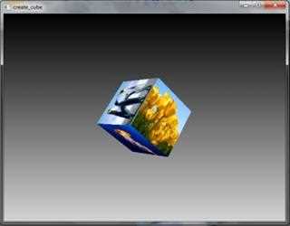Create 3-D cube in WPF