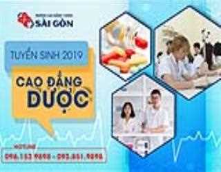 Thong bao tuyen sinh Cao Dang Duoc TPHCM nam 2019