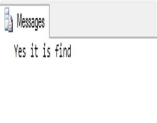 How to Check if a String Contains a Substring in Sql Server