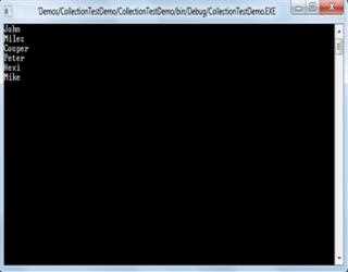Collections in C#