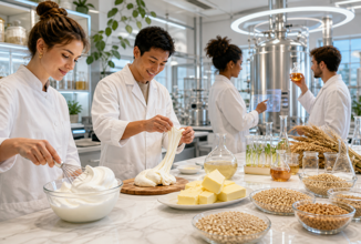 Five Young Startups Rethinking the Ingredients in Our Food