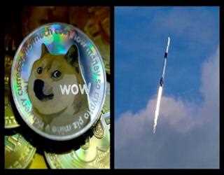 Dogecoin funding SpaceX to launch DOGE-1 Satellite on Moon Next Year.