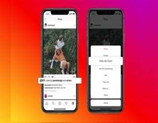 New Update: Remove your Likes Bar below the Post on FB and Instagram