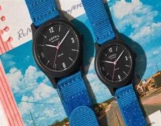 All New Solar Watch by Fossil Launched in India!