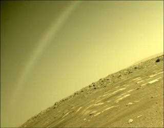 NASA Reveals the Truth Behind Rainbow at Mars.
