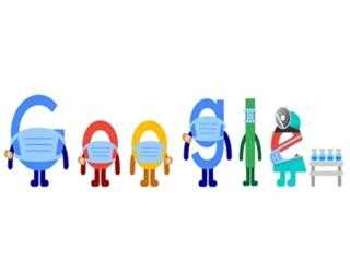 Google Doodle Appeals for Vaccination!
