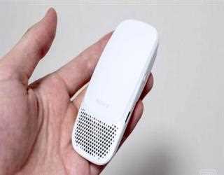 Sony - Out With the New Wearable AC!