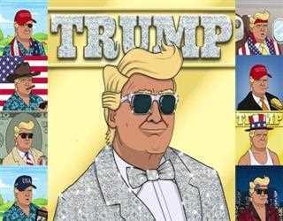 Parler launched 'DeepRedSea' NFT Site, Displays Donald Trump-Themed Virtual Collections