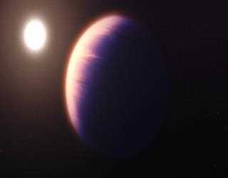 NASA's James Webb Space Telescope founds CO2 outside the planet's atmosphere